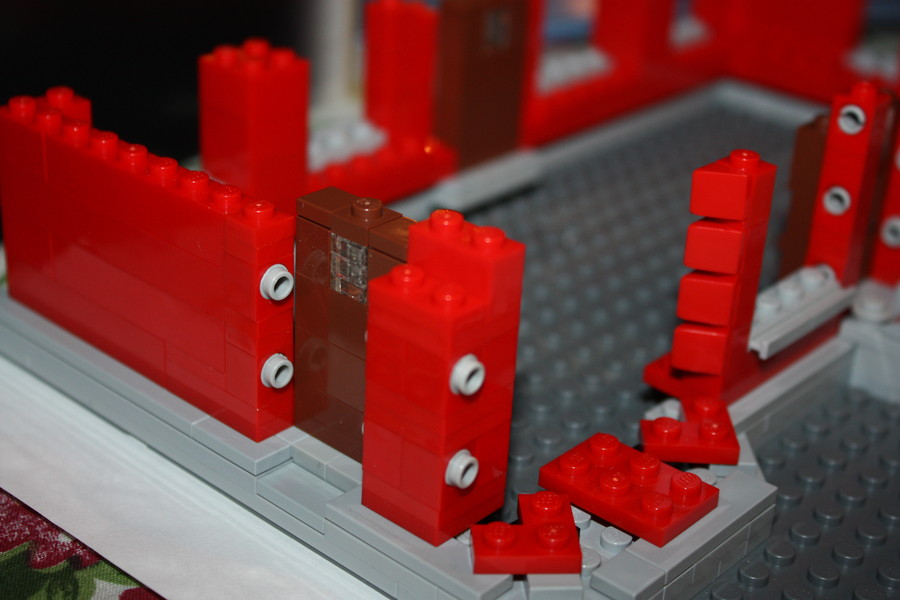 Ole Kirk's house építése