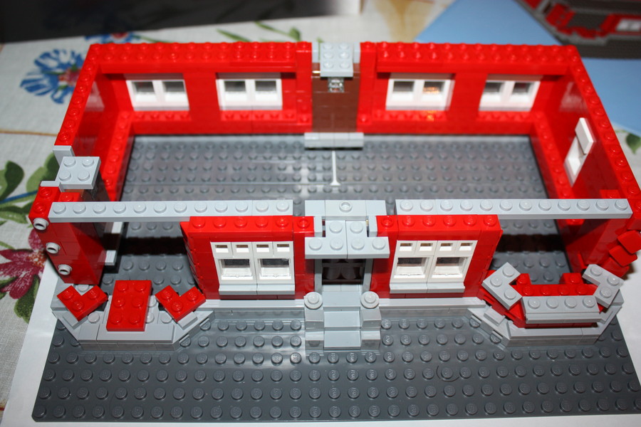 Ole Kirk's house építése