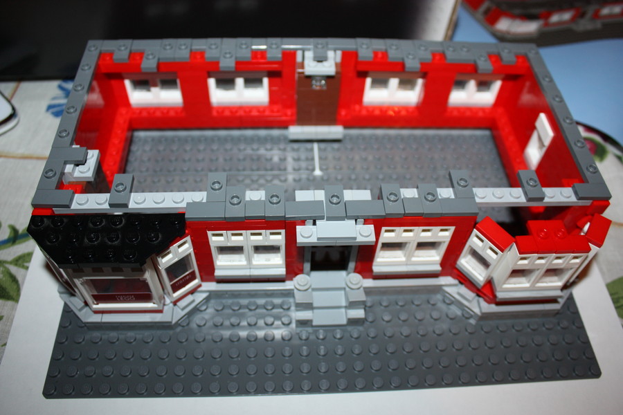 Ole Kirk's house építése