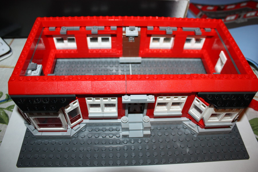 Ole Kirk's house építése