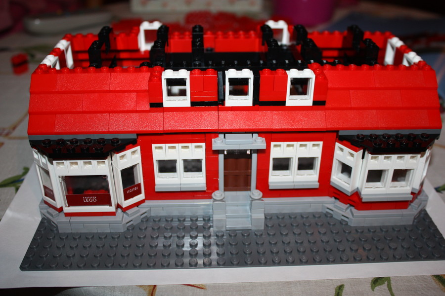 Ole Kirk's house építése