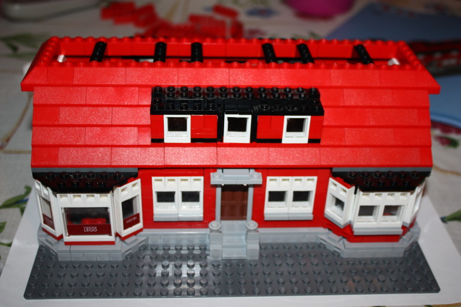 Ole Kirk's house építése