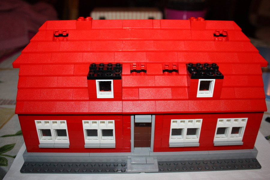 Ole Kirk's house építése