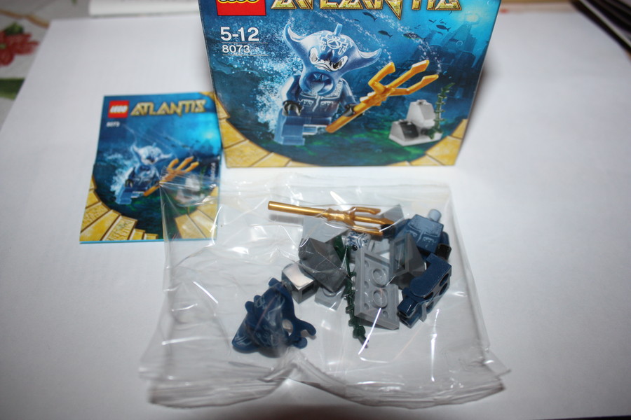 Atlantis Manta Harcos