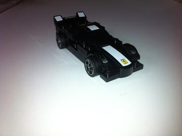 Ferrari Fxx shell kocsi