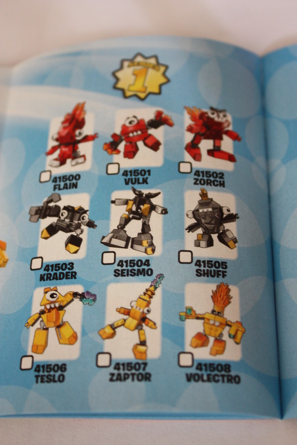 Mixels Flain