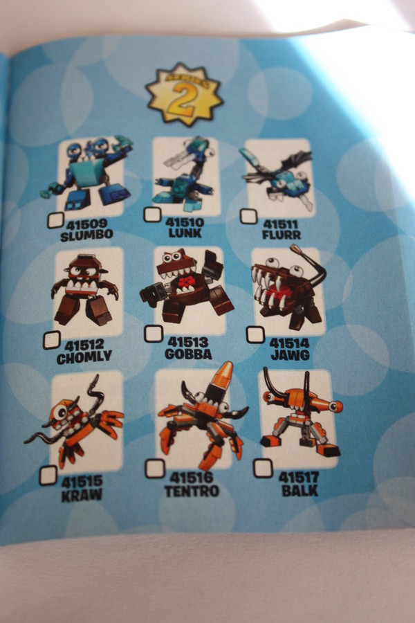 Mixels Flain