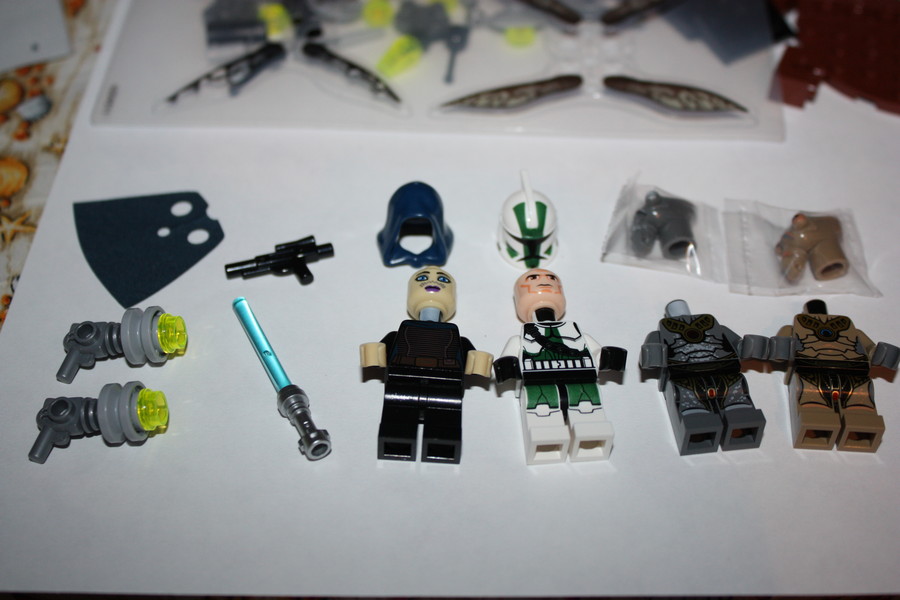 Star Wars Geonosian Cannon