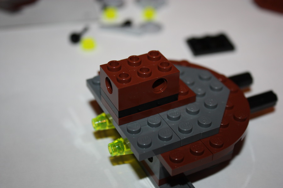 Star Wars Geonosian Cannon
