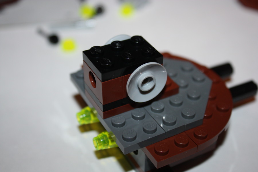 Star Wars Geonosian Cannon