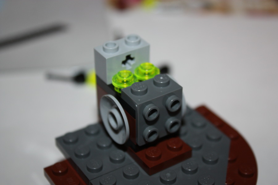 Star Wars Geonosian Cannon