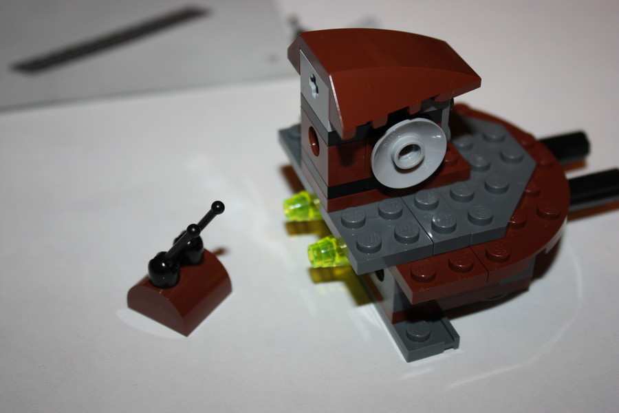 Star Wars Geonosian Cannon