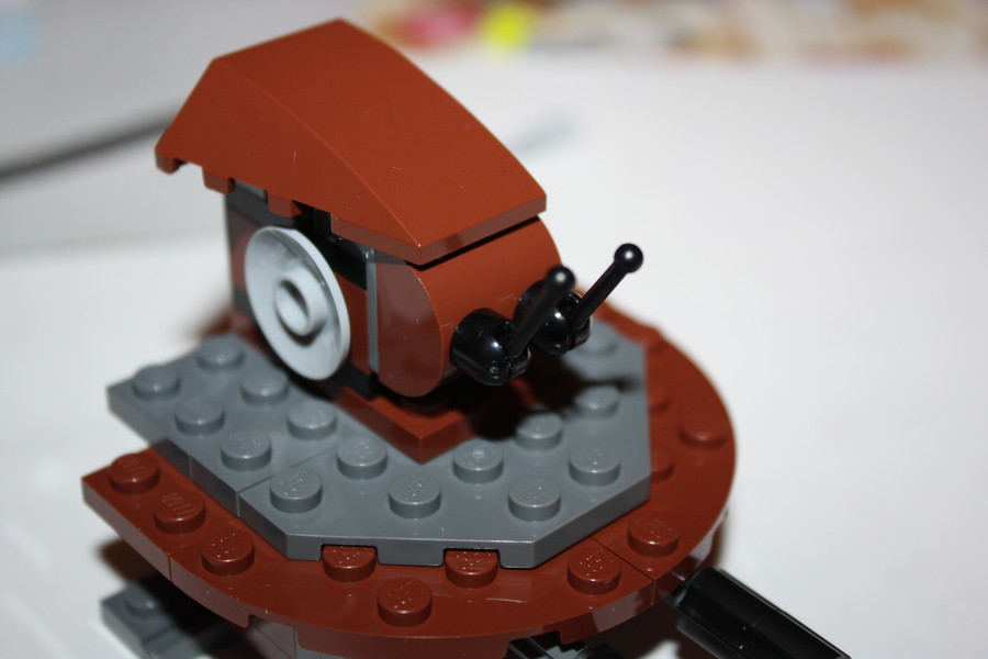 Star Wars Geonosian Cannon