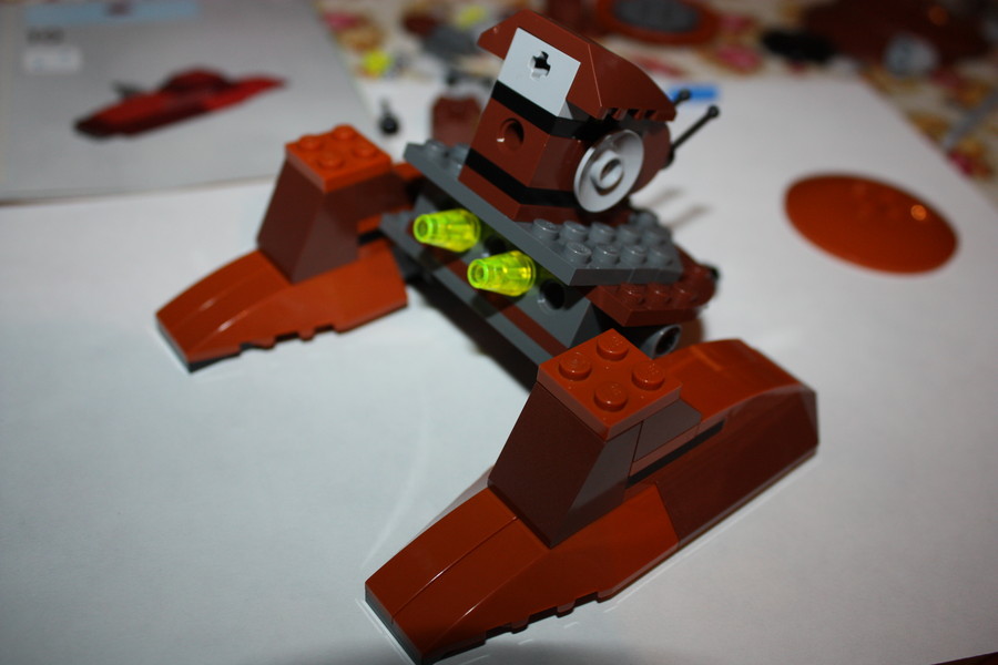 Star Wars Geonosian Cannon