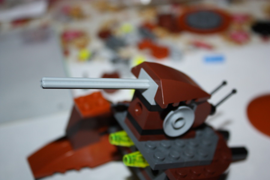 Star Wars Geonosian Cannon