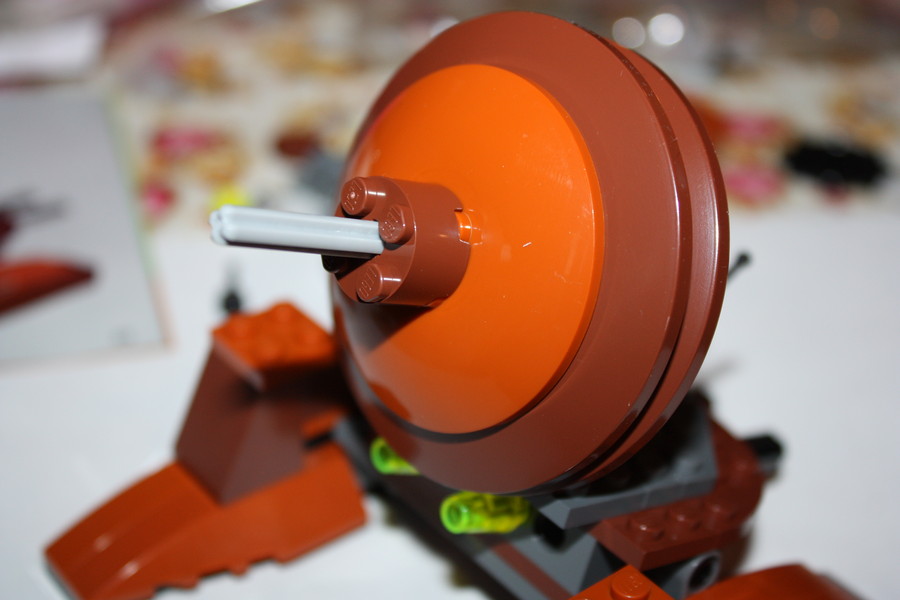 Star Wars Geonosian Cannon