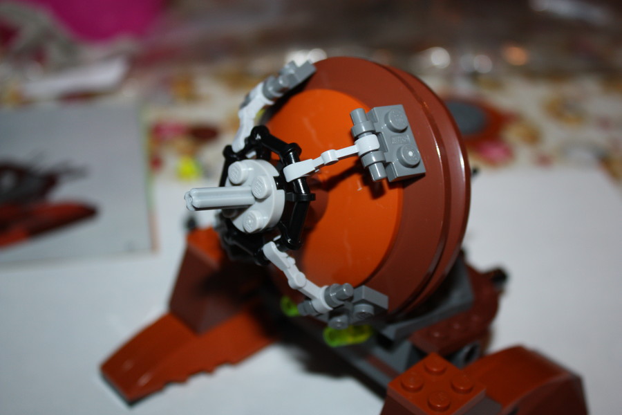 Star Wars Geonosian Cannon