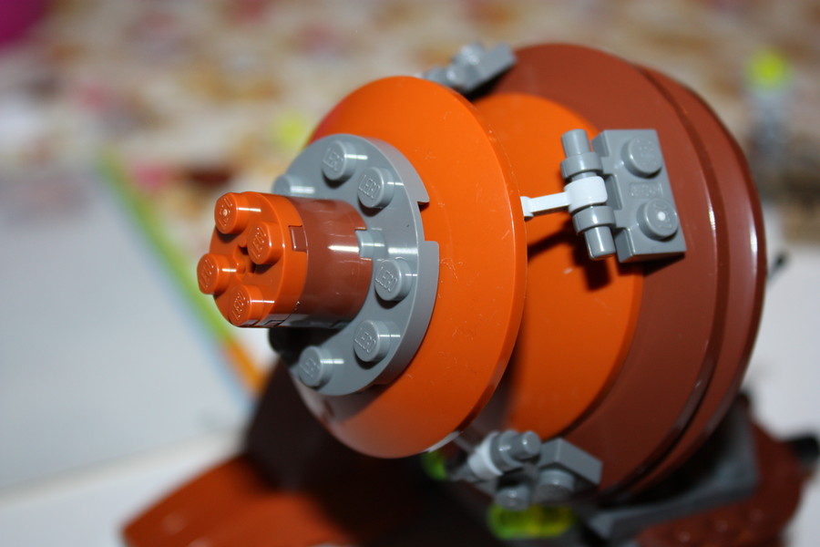 Star Wars Geonosian Cannon