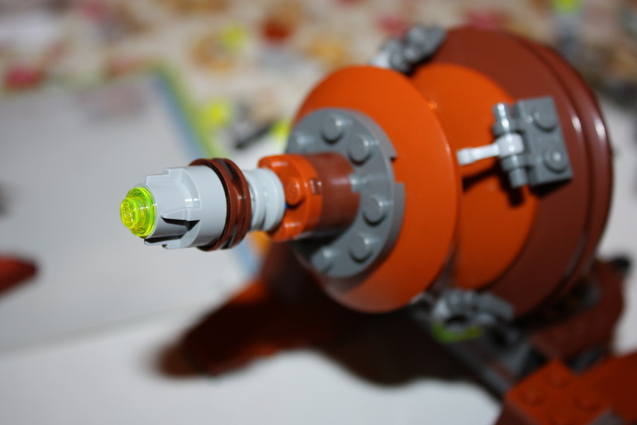 Star Wars Geonosian Cannon