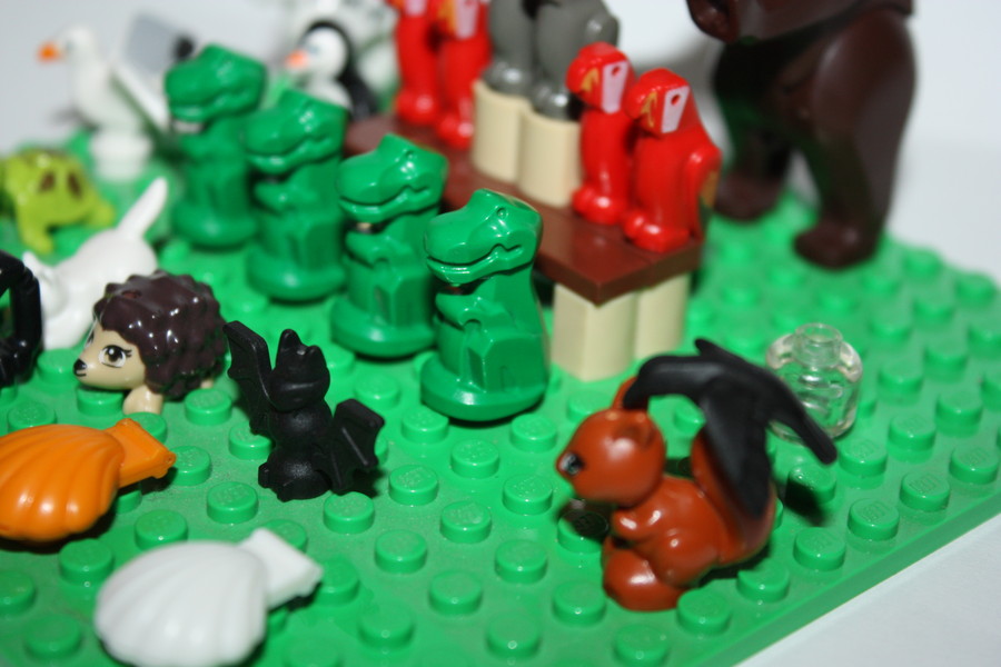 Lego állatok