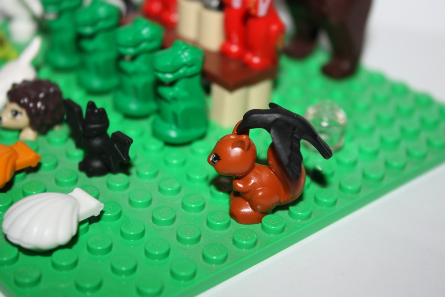 Lego állatok