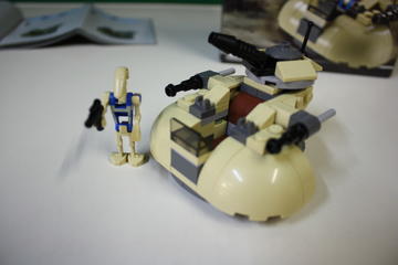 Star Wars Microfighters  AAT