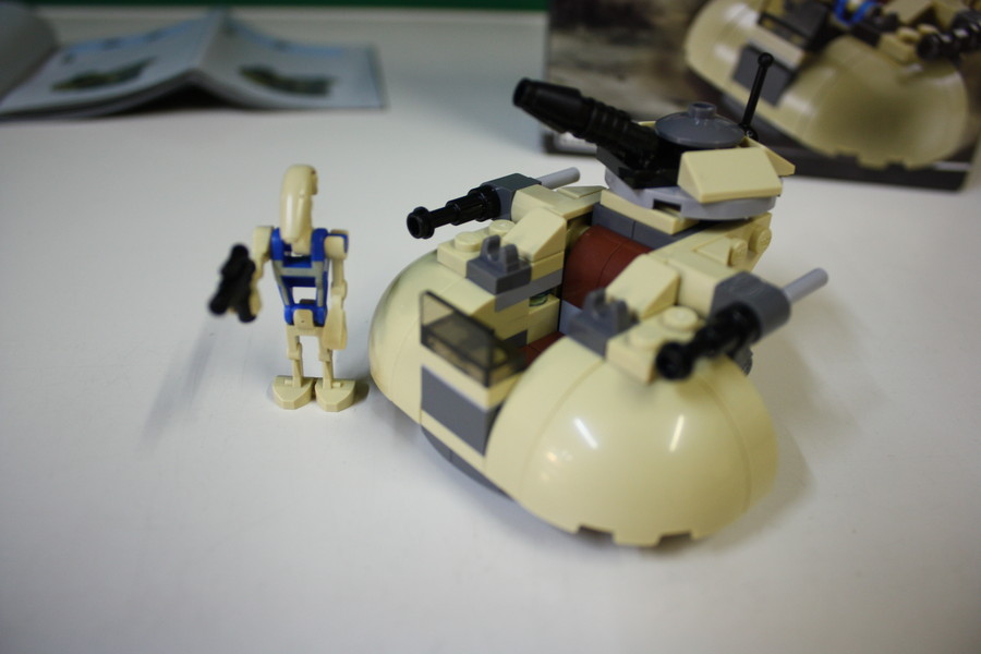 Star Wars Microfighters AAT