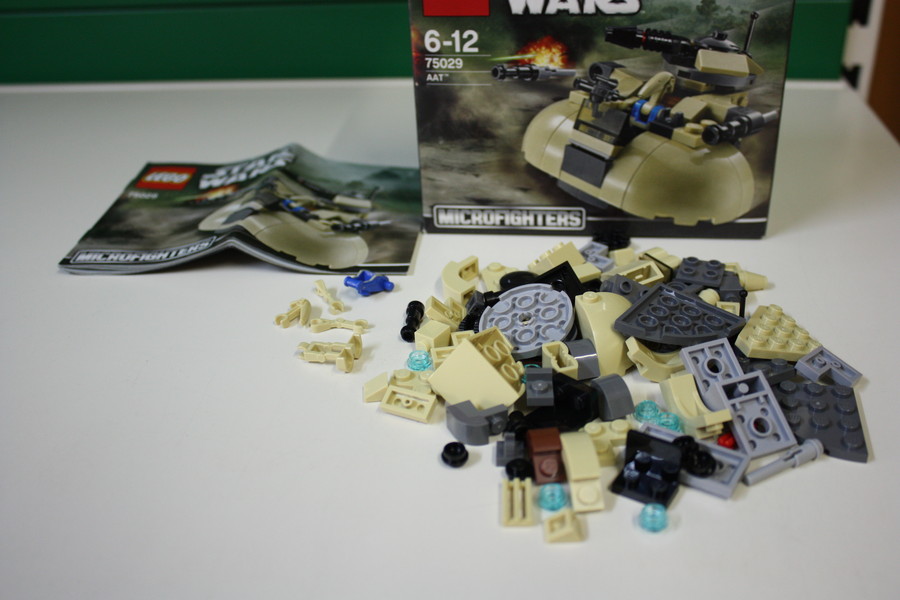 Star Wars Microfighters AAT