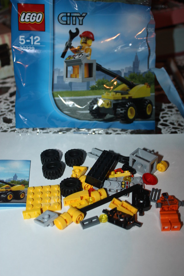 Mini villanyszerelő kocsi