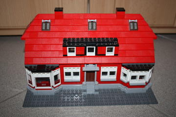 Ole Kirk's house