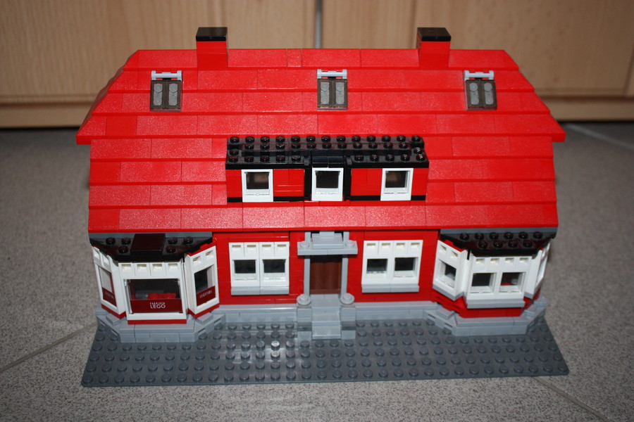 Ole Kirk's house