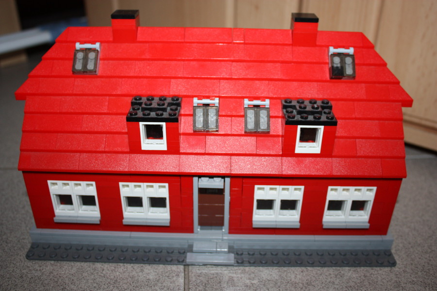 Ole Kirk's house