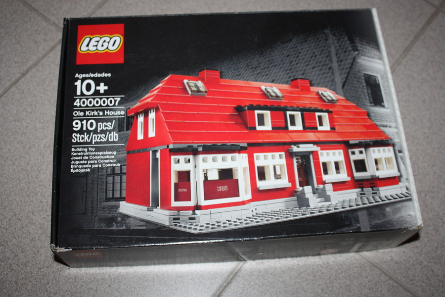 Ole Kirk's house