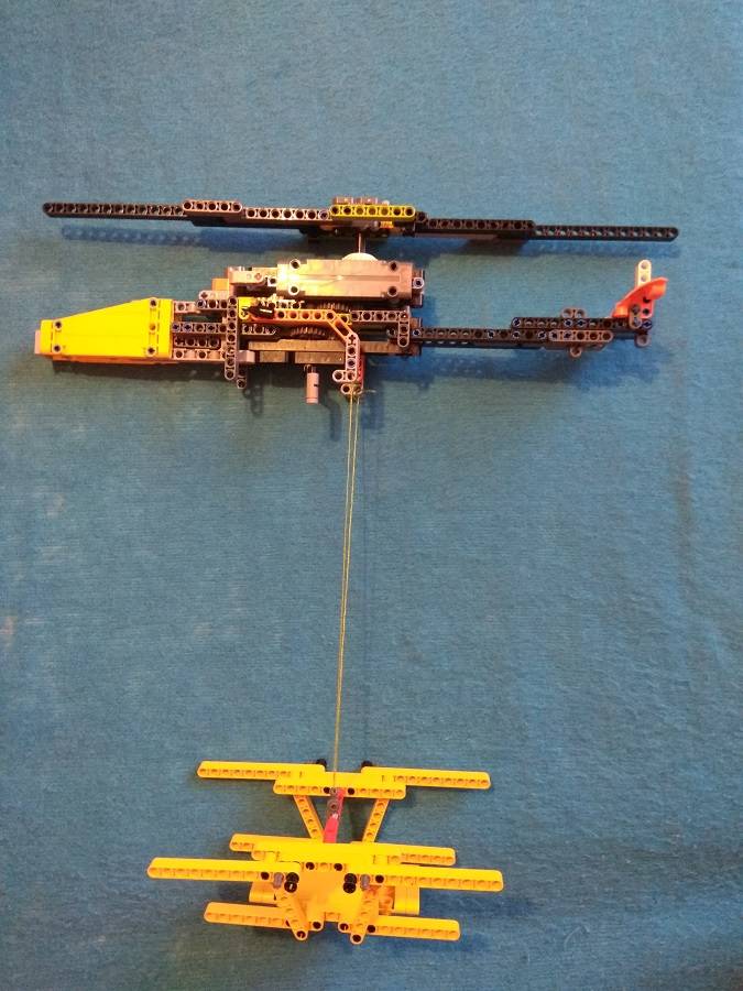 Teherszállító helikopter