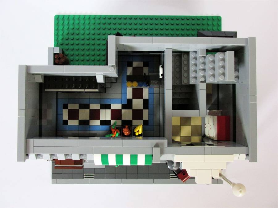 LEGO 10185 Green Grocer