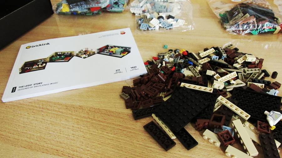 The LEGO® Story