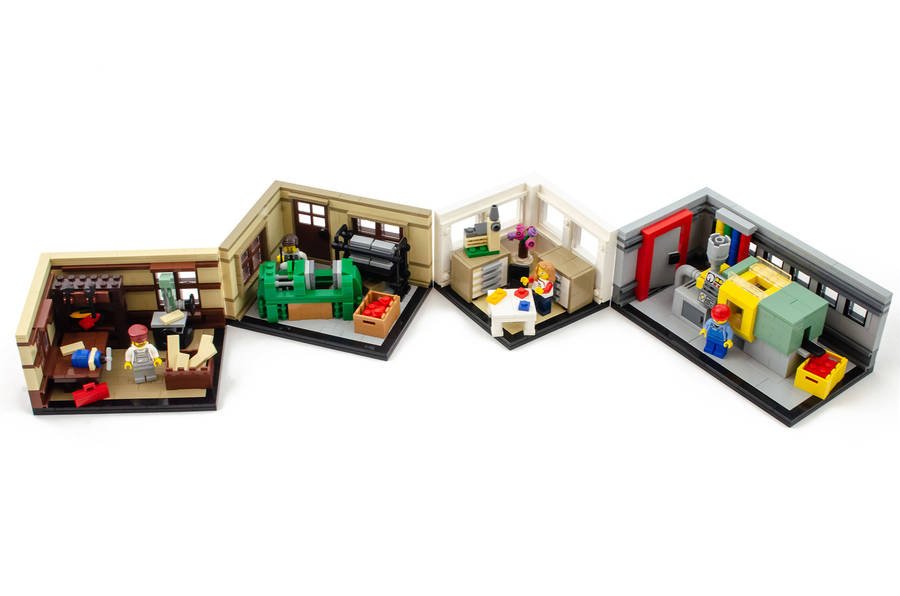 The LEGO® Story
