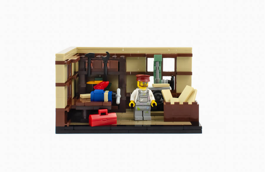 The LEGO® Story