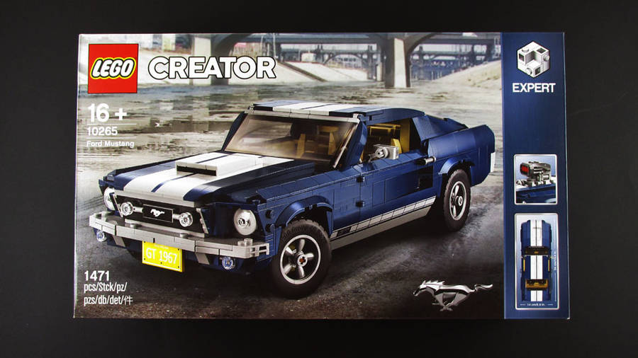 10265: Ford Mustang GT