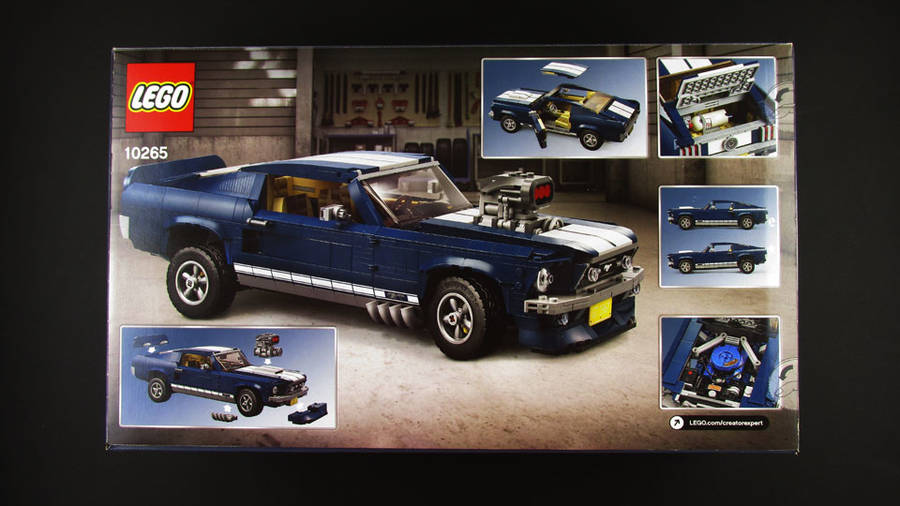 10265: Ford Mustang GT
