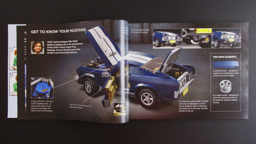 10265: Ford Mustang GT
