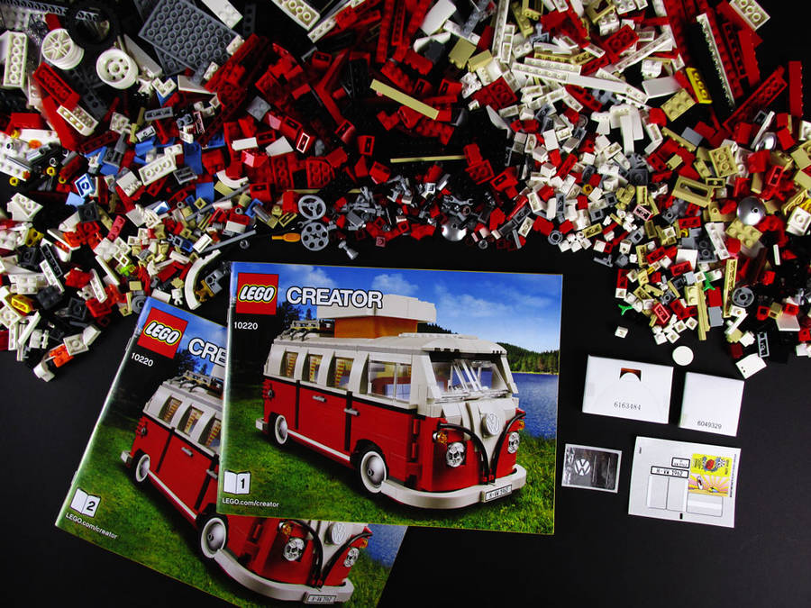 10220: Volkswagen T1 lakóautó