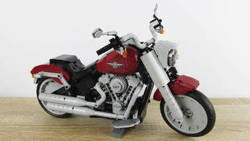 10269: Harley-Davidson Fat Boy