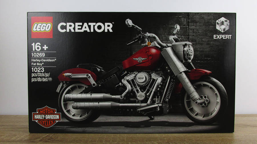 10269: Harley-Davidson Fat Boy
