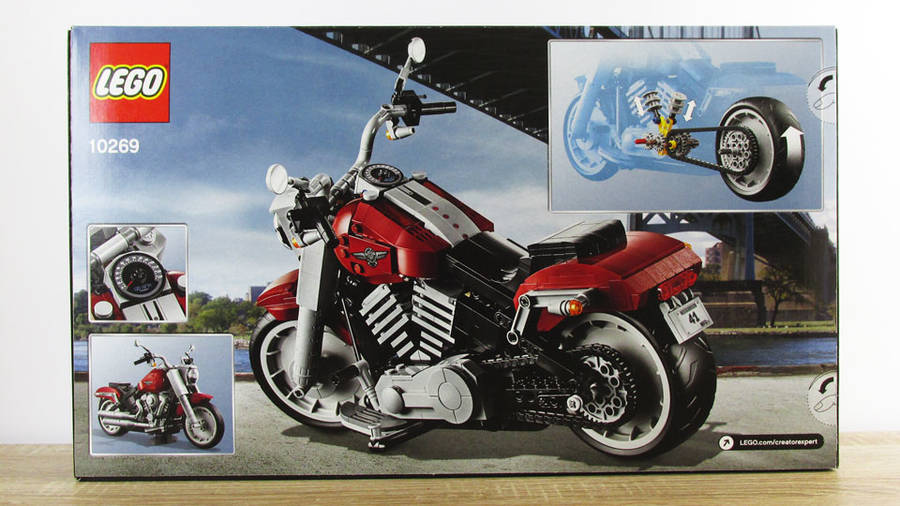 10269: Harley-Davidson Fat Boy