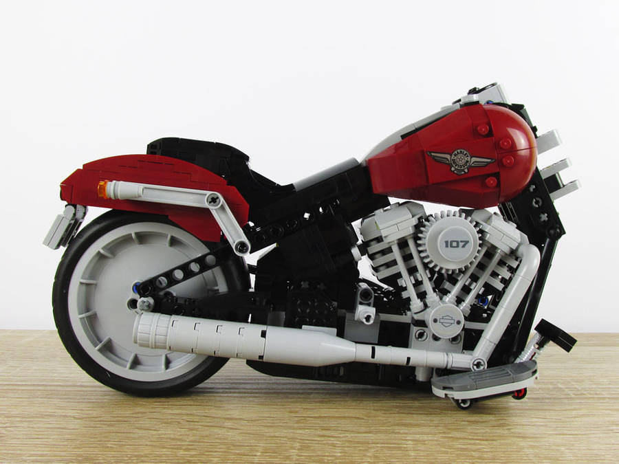10269: Harley-Davidson Fat Boy