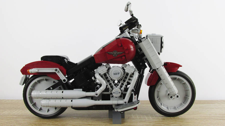 10269: Harley-Davidson Fat Boy