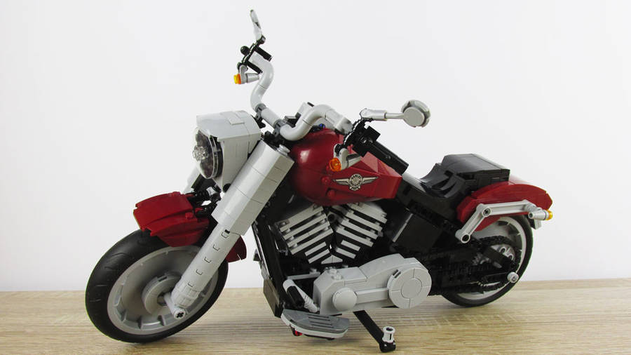 10269: Harley-Davidson Fat Boy
