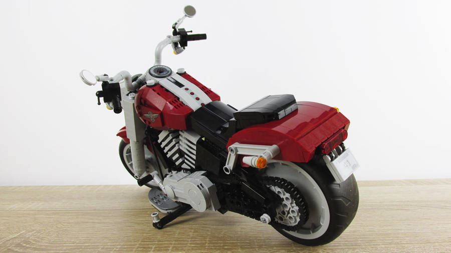 10269: Harley-Davidson Fat Boy
