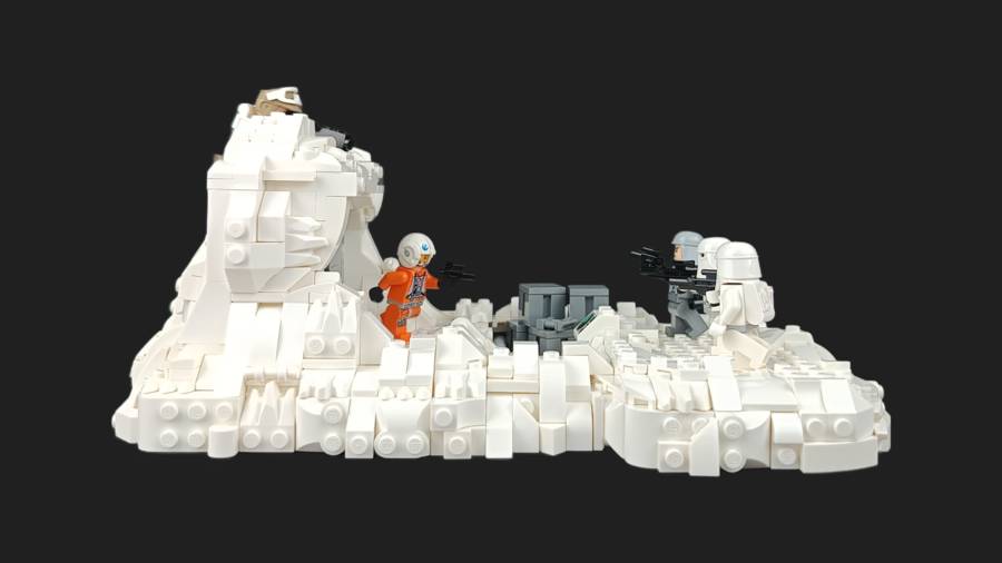 Rajtaütés a Hoth-on
